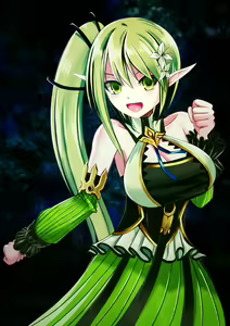 Elf (Rena Elsword) Kari — hentai manga cover on Fhentai