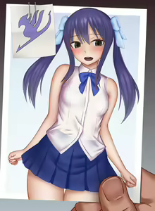 Target ni Sarete Shimatta Wendy - hentai manga cover image