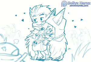 Page 30 of Xayah - preview thumbnail