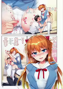 Page 4 of Ecchi de Do S na Asuka Senpai | Sex with the Super-Sadistic Asuka-senpai - preview thumbnail