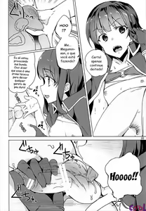 Page 19 of Sore Ike! Megumin Touzokudan | Over There! Megumin's Thief Group - preview thumbnail