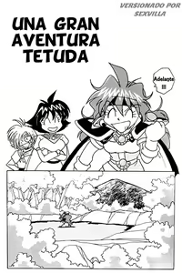 Page 3 of SLAYERS: AVENTURA TETUDA - preview thumbnail