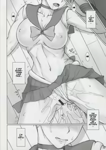 Page 21 of Uranus-san vs Toumei Ningen - preview thumbnail