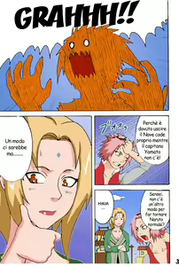Page 3 of Tsunade no Inchiryou - preview thumbnail