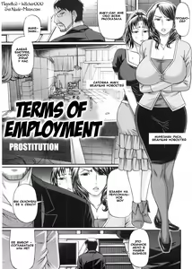 Koukan Jouken | Terms of Employment — hentai manga cover on Fhentai