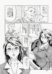 Page 34 of Rankou Hisho - The Secretary Who Does Group Sex - preview thumbnail