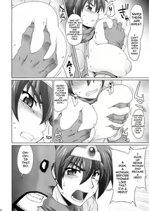 Page 9 of Zecchou Yuusha - preview thumbnail