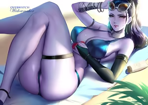 Page 3 of Cote d'Azur Widowmaker - preview thumbnail