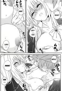 Page 10 of Oshiete Rito-Kun! - preview thumbnail