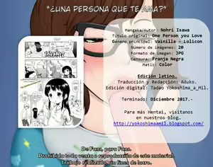 Page 21 of Hitori wa Osuki? | ¿Una persona que te ama? - preview thumbnail