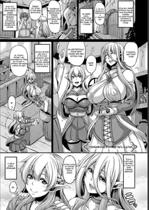 Page 3 of Toraware no Elf Oyako | Captured Elf Mother & Daughter - preview thumbnail