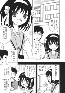 Page 18 of Suzumiya Haruhi no Inbou 2 - preview thumbnail