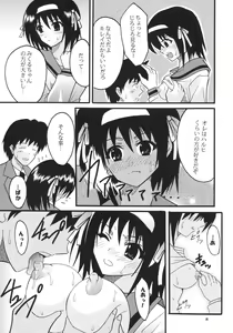 Page 9 of Suzumiya Haruhi no Inbou 2 - preview thumbnail