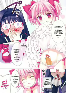 Page 4 of Love Love Mado☆Homu - preview thumbnail