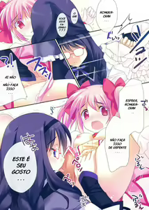 Page 6 of Love Love Mado☆Homu - preview thumbnail