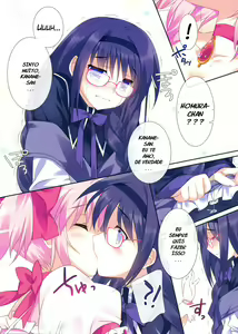 Page 8 of Love Love Mado☆Homu - preview thumbnail