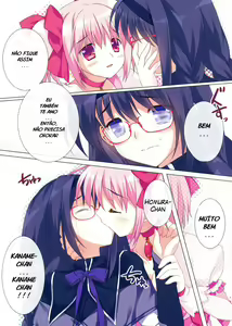 Page 9 of Love Love Mado☆Homu - preview thumbnail