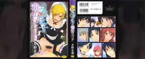 Zannen Ouji to Dokuzetsu Maid | 유감왕자와 독설메이드 — hentai manga cover on Fhentai