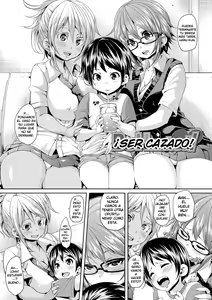 Be Hunted! | ¡Ser cazado! — hentai manga cover on Fhentai