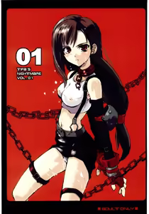 Tifa's Nightmare Vol. 01 - hentai manga cover image