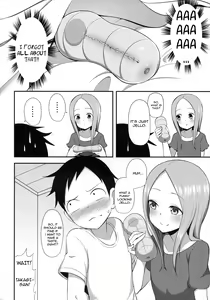 Page 3 of Takagi-san to Onahole - preview thumbnail