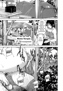 Yagai Mama Ryouhou | Mama Terapia 'O acampamento' — hentai manga cover on Fhentai