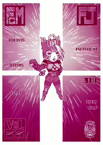 Page 38 of FIGHTERS GIGAMIX FGM Vol.22 - preview thumbnail