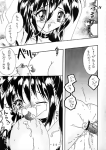 Page 24 of Mai-chan Choukyou Guide - preview thumbnail