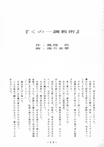 Page 28 of Mai-chan Choukyou Guide - preview thumbnail