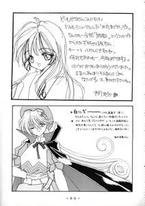 Page 84 of Mai-chan Choukyou Guide - preview thumbnail