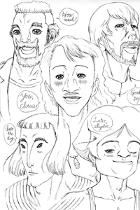 Page 3 of Choukoudo Binbin Curebokki - preview thumbnail