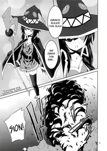 Page 4 of Megumin to Shokushu ni Syukufuku o! | Blessing upon Megumin and the Tentacles! - preview thumbnail