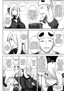 Page 3 of Alola! Shirona-san no Abunai Mizugi Satsuei - preview thumbnail
