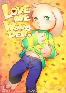 Page 8 of LOVE ME DANGER WONDER - preview thumbnail