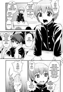 Page 3 of Iinchou ga Ore Tachi no Tame ni Chou Ganbatte Kureru Hon | The class president is taking it for the team - preview thumbnail