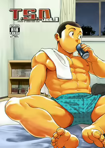 T.S.D vol. 3 — hentai manga cover on Fhentai