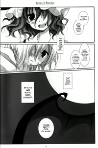 Page 3 of Scarlet Fatalism - preview thumbnail
