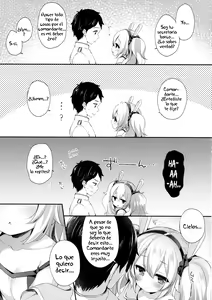 Page 6 of Shikikan, Laffey to… suru? | Comandante, ¿Quieres...Hacerlo conmigo? - preview thumbnail