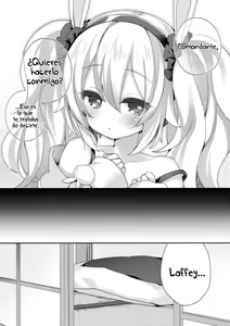 Page 7 of Shikikan, Laffey to… suru? | Comandante, ¿Quieres...Hacerlo conmigo? - preview thumbnail