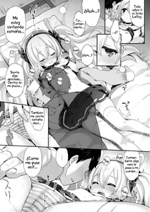 Page 10 of Shikikan, Laffey to… suru? | Comandante, ¿Quieres...Hacerlo conmigo? - preview thumbnail