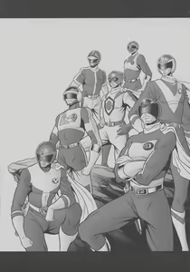 Page 4 of <<Tokusatsu>> Superheroine Sentai 80's - preview thumbnail