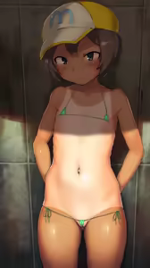 Page 9 of Mika Yamaguchi|Alex Stripping Set - preview thumbnail