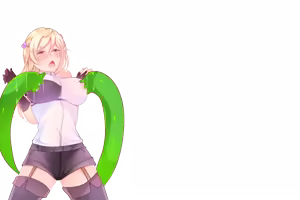 Page 368 of Shokushu Dungeon RPG ~Rotbart no shiren~ - preview thumbnail