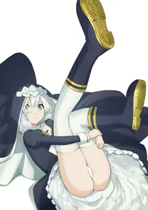 原來是時間暫停系列阿我還以為是木偶人呢 (decensored) - hentai manga cover image