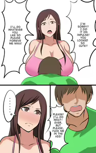 Page 19 of space monkey butai - I'd like to Ask Ms. Futanari - preview thumbnail