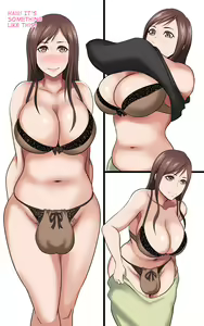 Page 4 of space monkey butai - I'd like to Ask Ms. Futanari - preview thumbnail