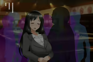 Page 12 of Tsuma, Riko. Hajimete no Happening Bar Taiken CG Shuu + episode.0 - preview thumbnail