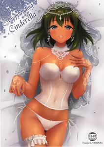 Happy ending Cinderella - hentai manga cover image