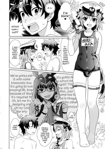 Page 3 of Astolfo to Love Love Mizugi H - preview thumbnail