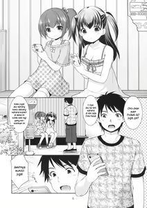 Page 5 of Tsurarete GO! - preview thumbnail